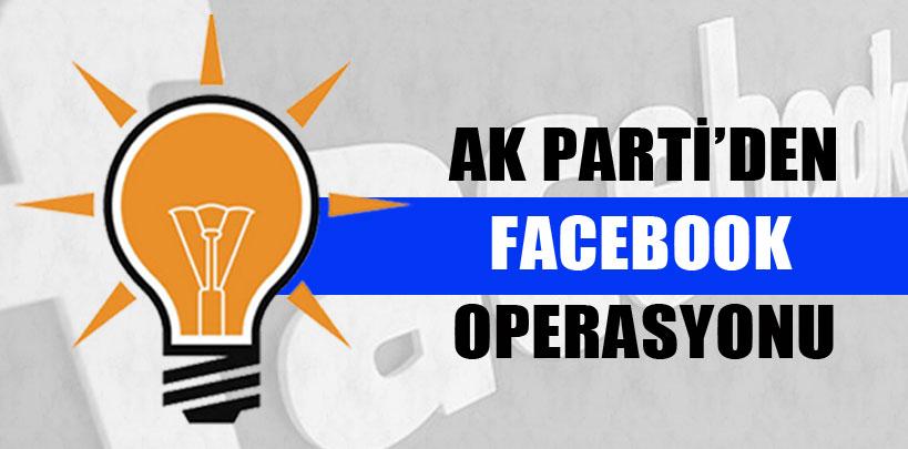 AK Parti'den 'Facebook' kararı