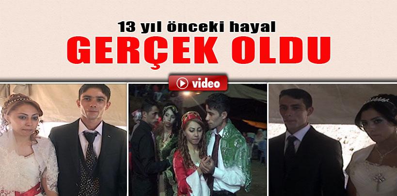 İki kardeş, 13 yıl önce ölen annelerinin hayalini gerçekleştirdiler