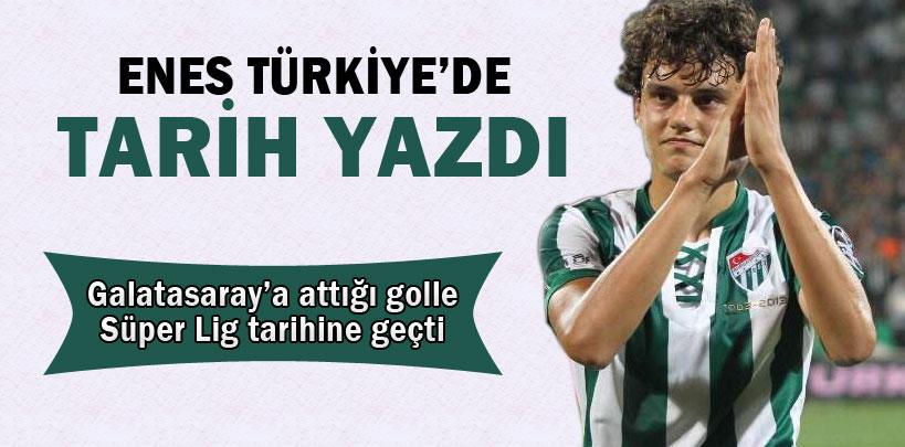 Enes Ünal Türkiye'de tarih yazdı