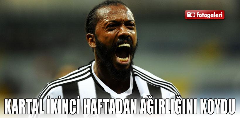 Erciyesspor: 2 Beşiktaş: 4