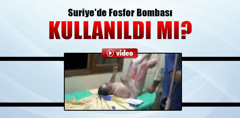 Suriye'de Fosfor Bombası kullanıldı mı