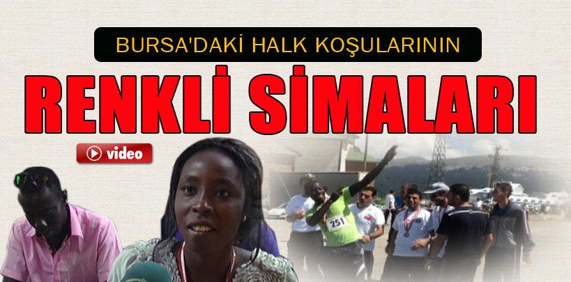 Bursa'daki halk koşularının renkli simaları