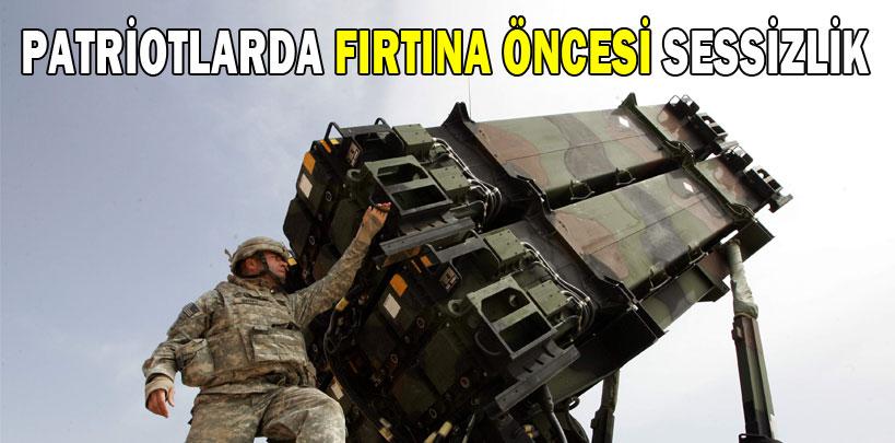 Patriotlarda fırtına öncesi sessizlik