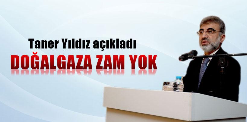 Eylül ayı içerisinde doğalgaza zam yok