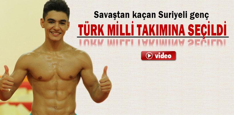 İç savaştan kaçan Suriyeli genç, Türk Milli Takımı'na seçildi