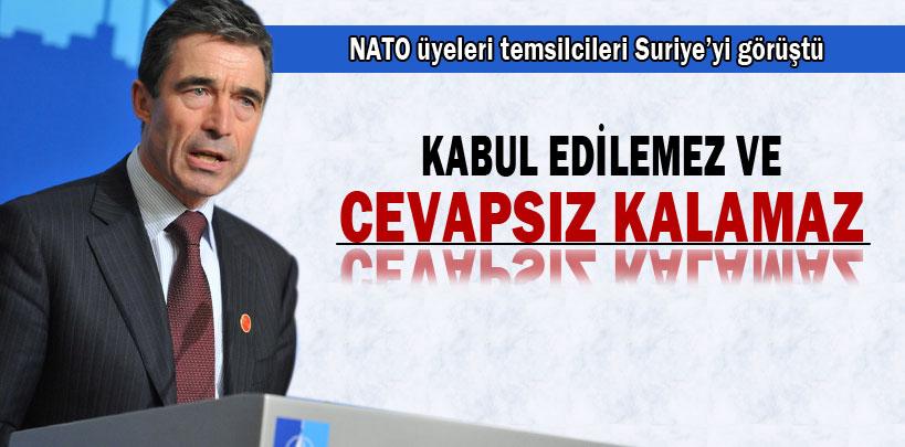 Rasmussen, ‘En güçlü şekilde kınıyoruz sorumlular hesap vermeli'