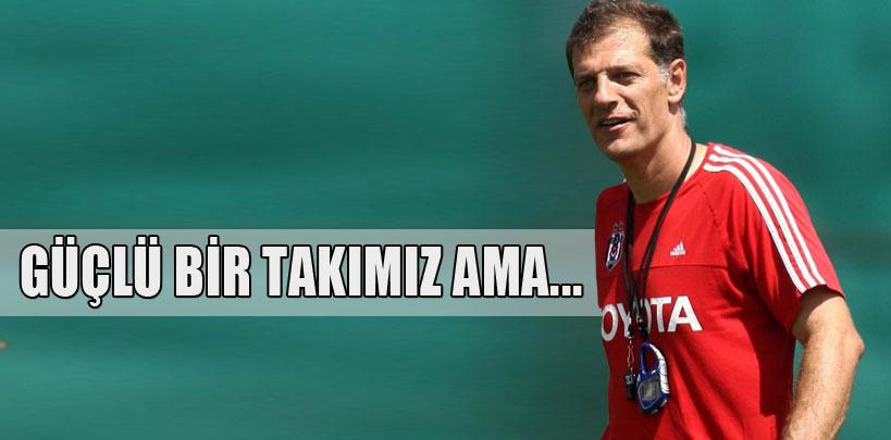 Bilic, 'Güçülü bir takımız ama Tromsö maçı zor olacak'