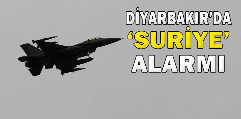 Diyarbakır'da 'Suriye' alarmı