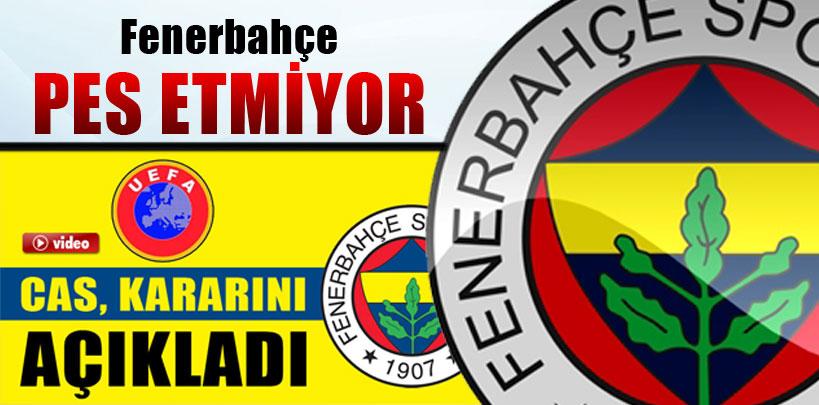 Fenerbahçe, İsviçre Federal Mahkemesi'ne başvuracak