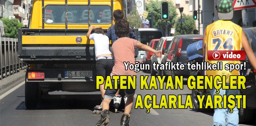 Paten kayan gençlerin tehlikeli yolculuğu