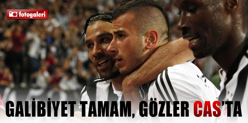 Beşiktaş 2 Tromsö 0