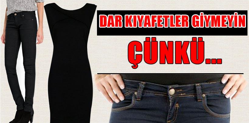 Reflüden korunmak için dar kıyafetler giymeyin