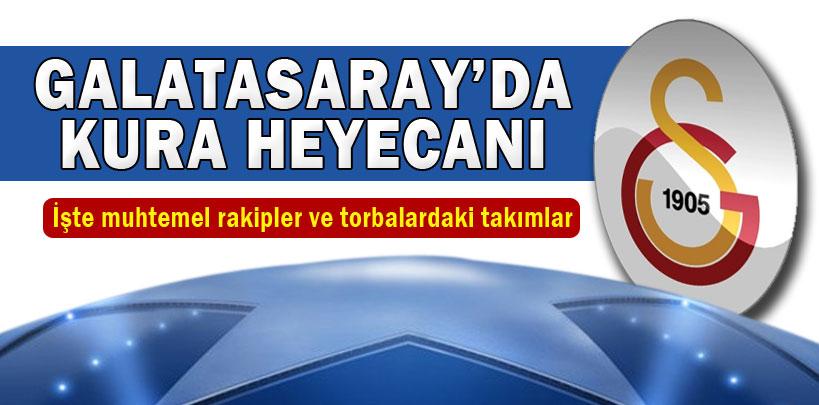 Galatasaray'da kura heyecanı