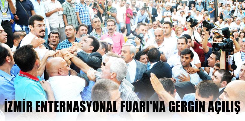 İzmir Enternasyonal Fuarı'na gergin açılış