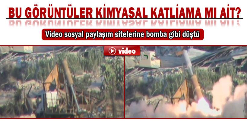 Bu görüntüler kimyasal katliama mı ait?