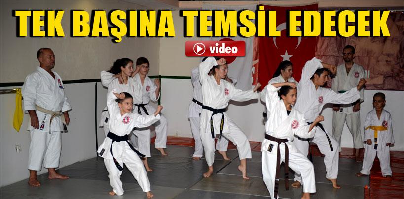 Ünlü karate ustası  Naci Özsoy, Türkiye'yi Japonya'da temsil edecek