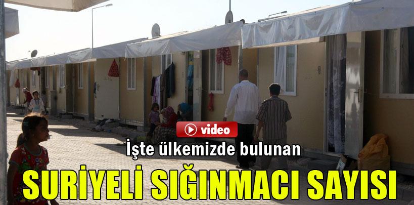 Suriyeli sığınmacı sayısı 200 bin 837'ye yükseldi