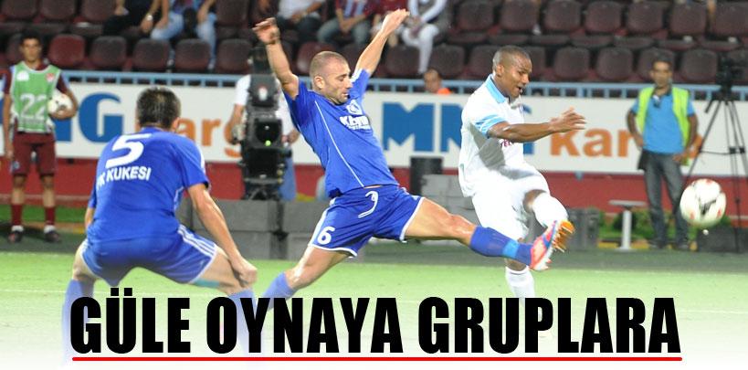 Trabzonspor 3 Kukesi 1