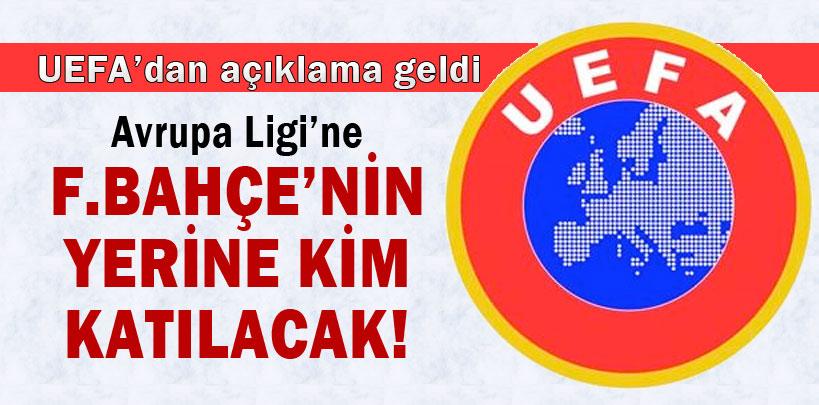 UEFA, Fenerbahçe ile ilgili kararını açıkladı