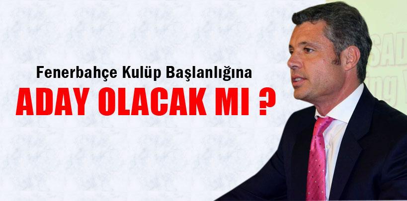 Saadettin Saran, 'İnşallah kısmet olursa aday olacağım'