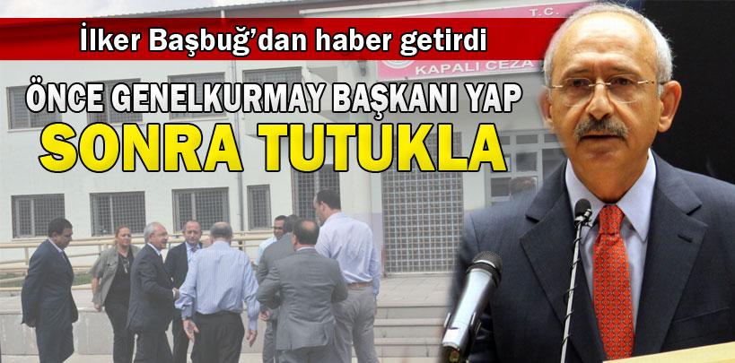 Kemal Kılıçdaroğlu, İlker Başbuğ'u ziyaret etti