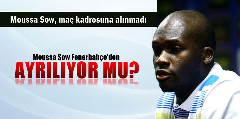 Sivasspor maçının kadrosuna alınmayan Moussa Sow, açıklama yaptı