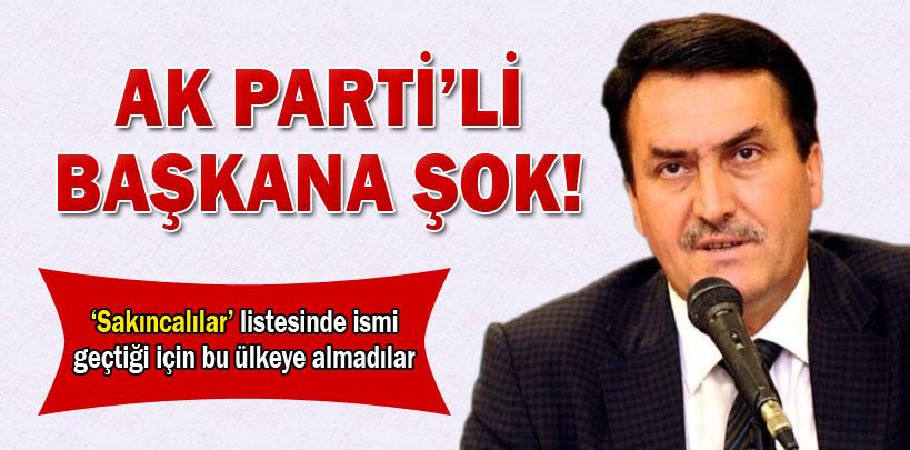 AK Partili Belediye Başkanı Mustafa Dündar, Yunanistan'a sokulmadı