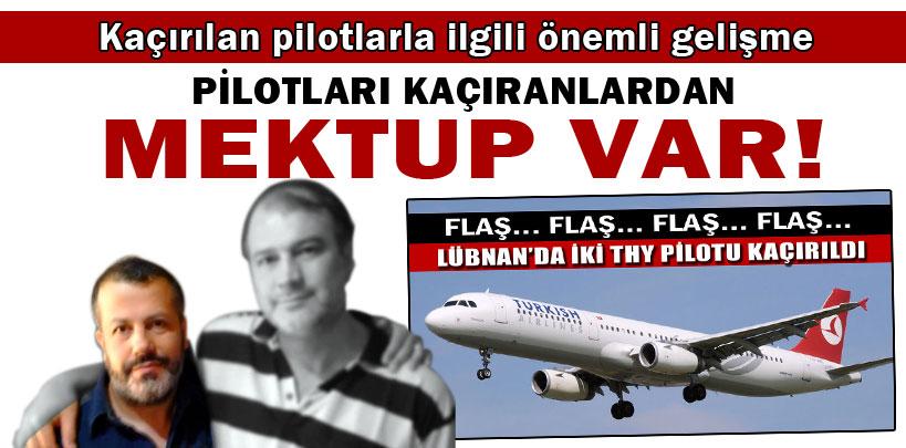 Türk Pilotları kaçıran grup, ‘Bu işin bir an önce bitmesini istiyoruz'