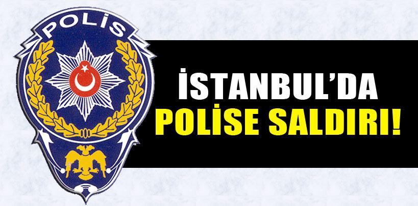 Tarlabaşı'nda polislere saldırı, 2 yaralı