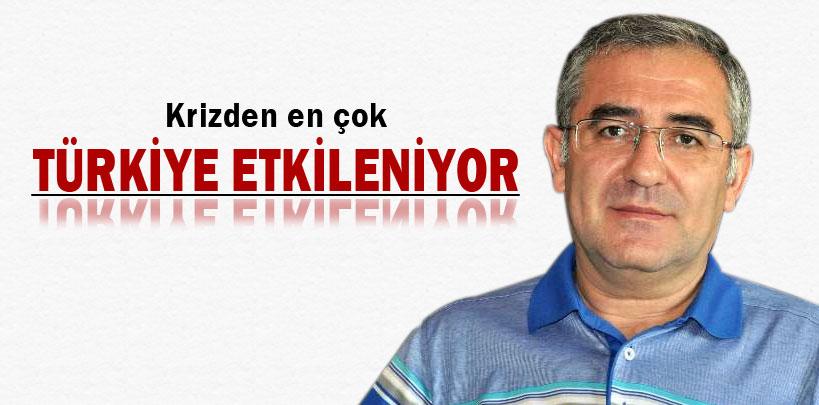 Ekrem Erdem, 'Krizden en çok Türkiye etkileniyor'