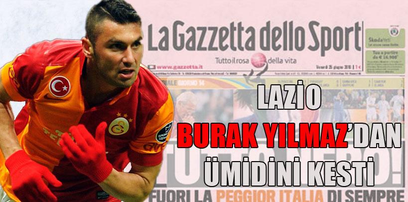 İtalyan basını, 'Lazio Burak Yılmaz'dan ümidi kesti'