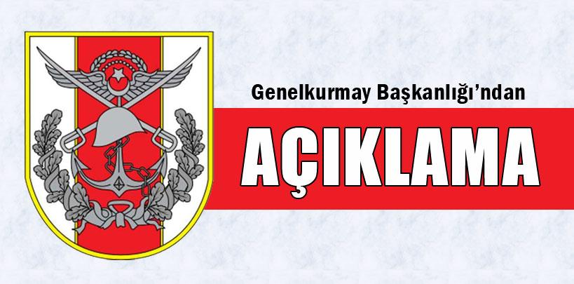 Genelkurmay'dan sosyal medya açıklaması