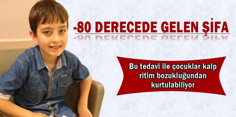 Çocuklardaki kalp ritim bozukluğuna - 80 derecede gelen şifa