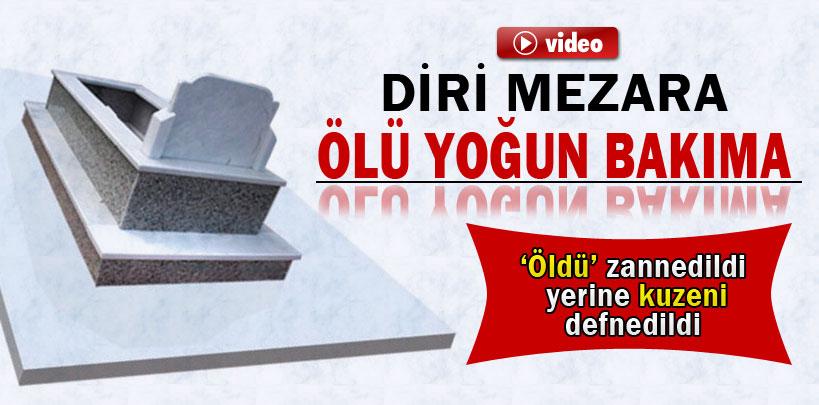 Diri mezara ölü yoğun bakıma