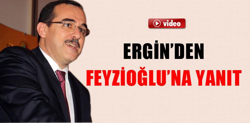 Ergin, 'Bize çoğulcu tavsiyelerde bulunma hakkına sahip değildirler'