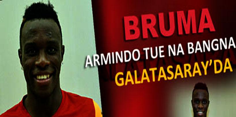 Bruma, resmen Galatasaray'da