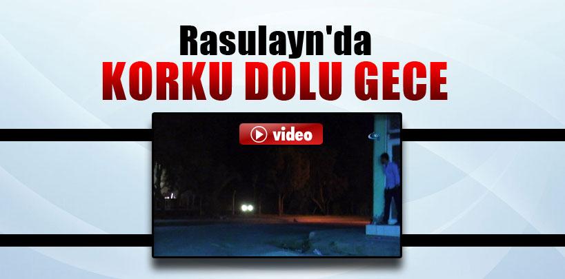 Rasulayn'da çatışmalı gece