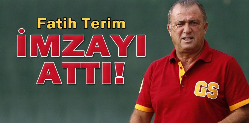 Galatasaray, Fatih Terim ile nikah tazeledi