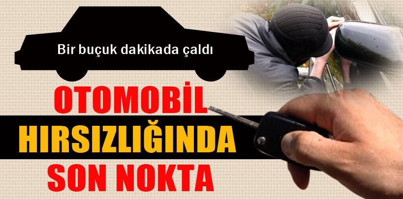 Pendik'te otomobil hırsızlığında son nokta