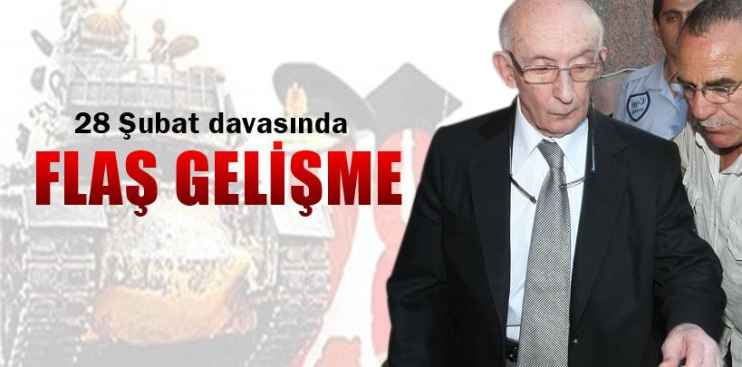 28 Şubat Davası'nda Teoman Koman'a tahliye