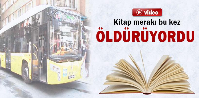 Kitap merakı öldürüyordu