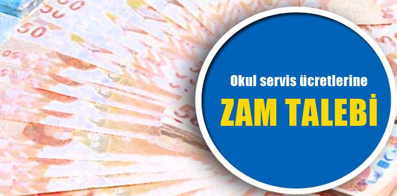 Okul servis ücretlerine yüzde 10 zam talebi