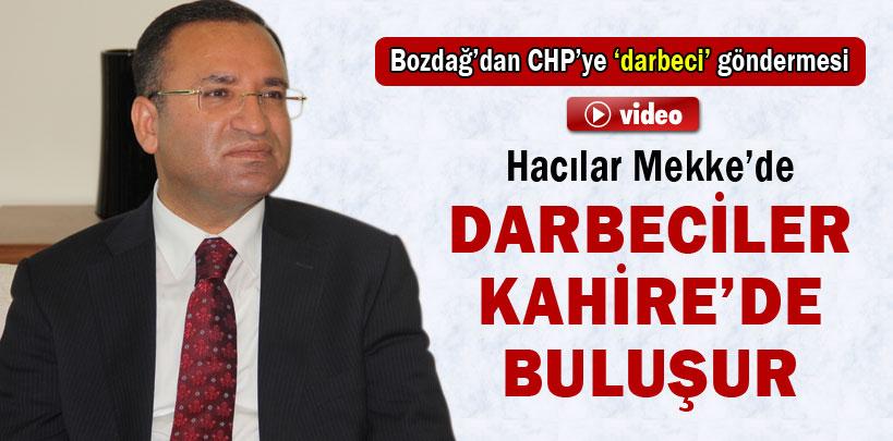 CHP'nin Mısır ziyaretine Bekir Bozdağ'dan ‘atasözlü' gönderme