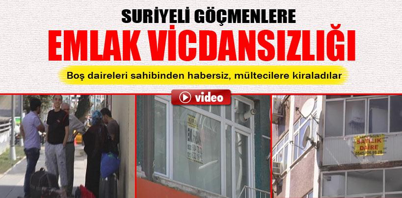 İç savaştan kaçan Suriyelilerin dolandırıcı endişesi