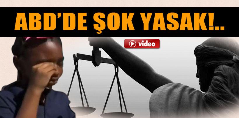 ABD'de şok yasak