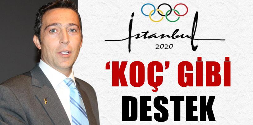 2020 Olimpiyatları'na 'Koç' gibi destek