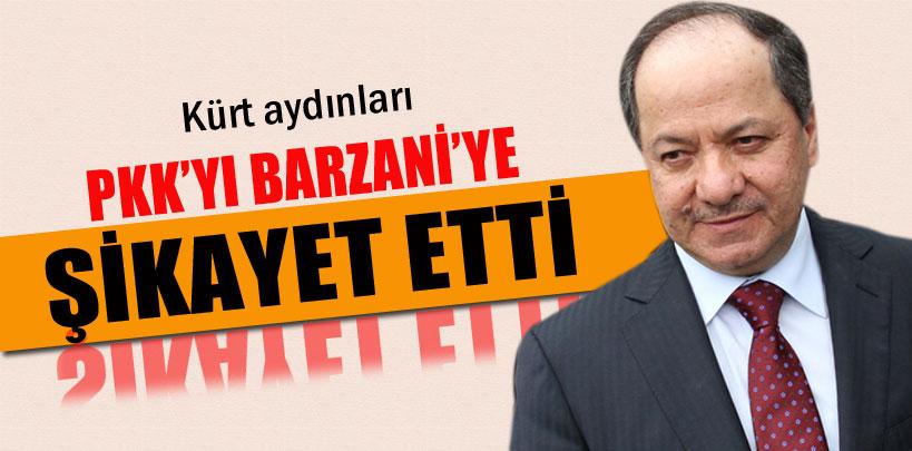 Kürt aydınları, PKK'yı Barzani'ye şikayet etti