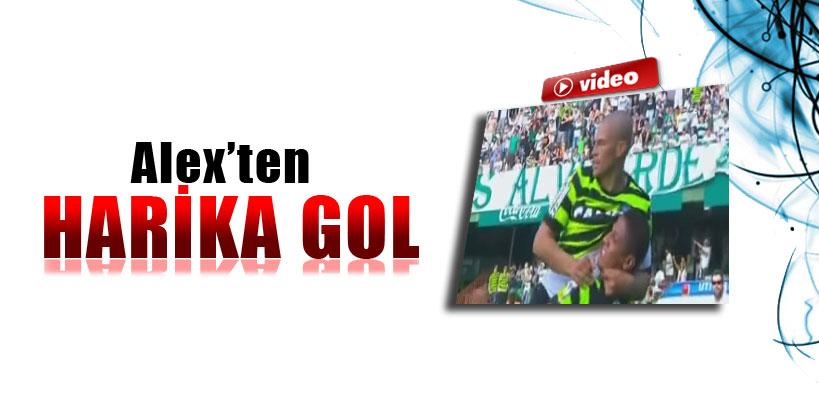 Alex'den Sao Paulo'ya müthiş gol