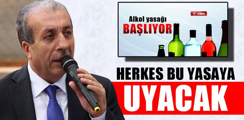 Bakan Mehdi Eker, 'Herkes bu yasaya uyacak'