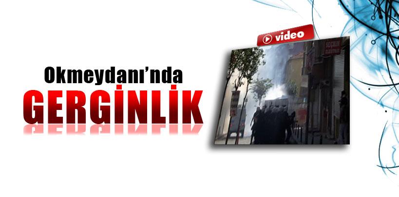 Okmeydanı'nda polis yürüyüş yapmak isteyen gruba müdahale etti
